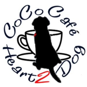ドッグカフェのマーク｜長野市のドッグカフェ＆トリミングサロンHeart2Dog