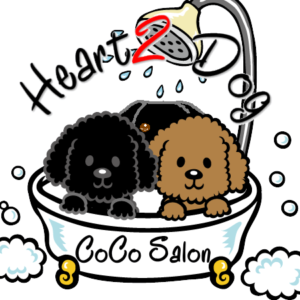 サロンのマーク｜長野市のドッグカフェ＆トリミングサロンHeart2Dog