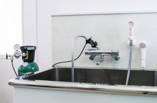 Heart2 Dogでの炭酸泉設備画像